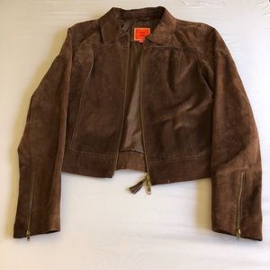 Brown Leather Jacket